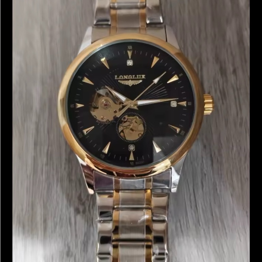 New Men’s Longlux Automatic Mechanical Watch
